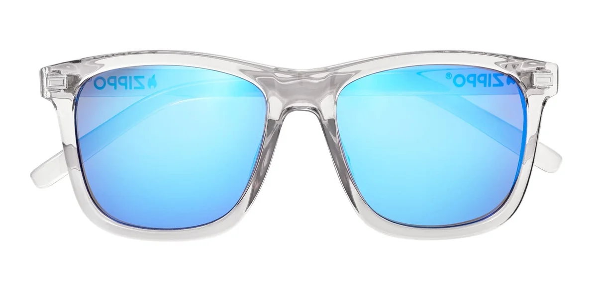 Gafas de sol transparentes de diseño angular Gafas de sol transparentes de diseño angular