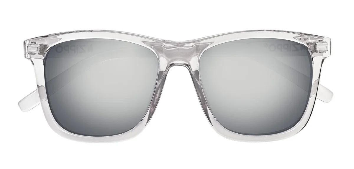 Gafas de sol transparentes de diseño angular Gafas de sol transparentes de diseño angular