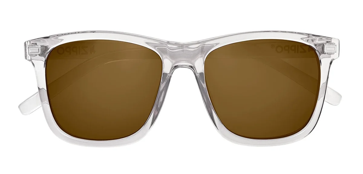 Gafas de sol transparentes de diseño angular Gafas de sol transparentes de diseño angular
