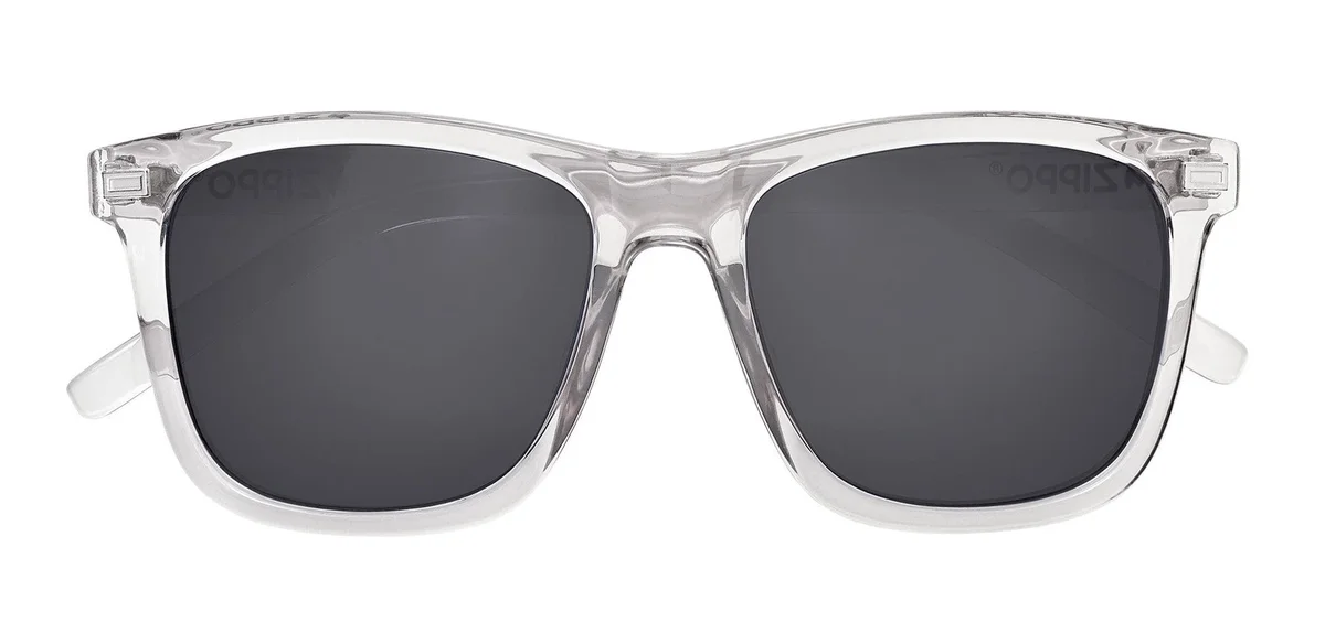 Gafas de sol transparentes de diseño angular Gafas de sol transparentes de diseño angular