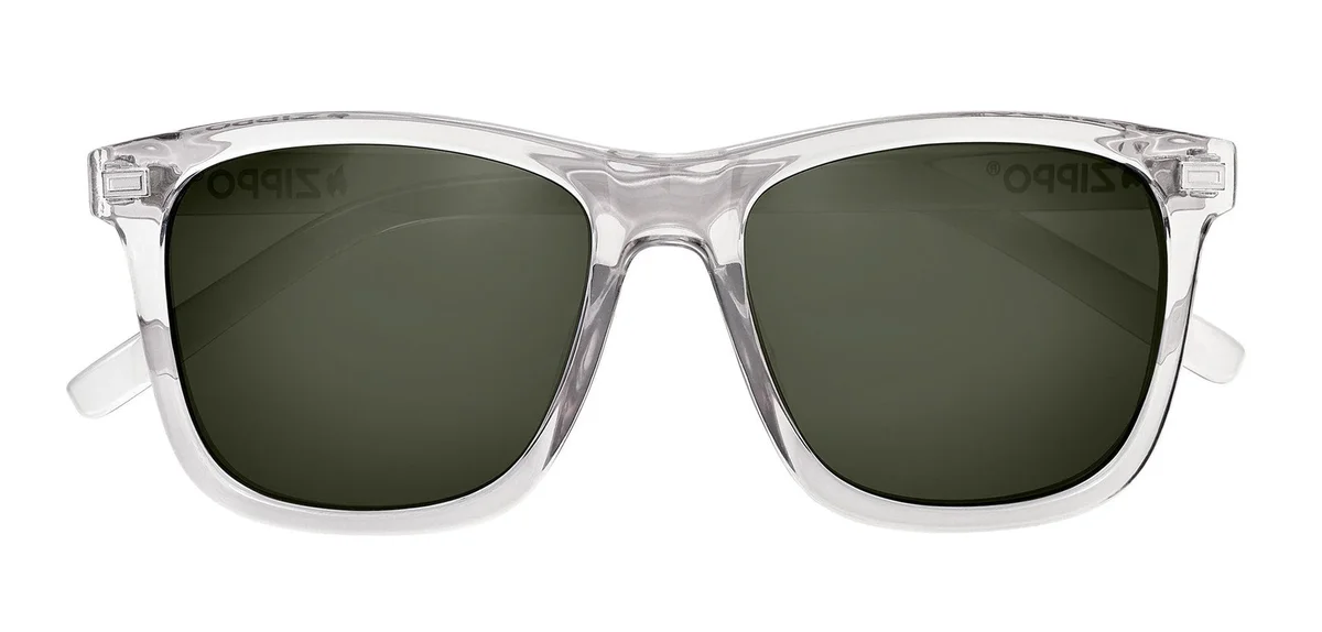 Gafas de sol transparentes de diseño angular Gafas de sol transparentes de diseño angular