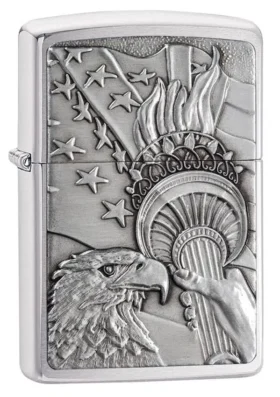 Águila patriótica