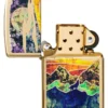 High Polish Brass Lobo aullando High Polish Brass Lobo aullando
