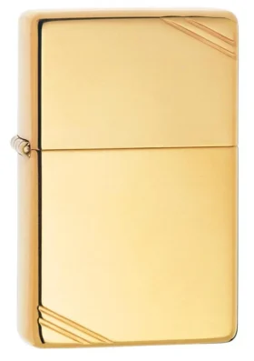 High Polish Brass Vintage con hendiduras