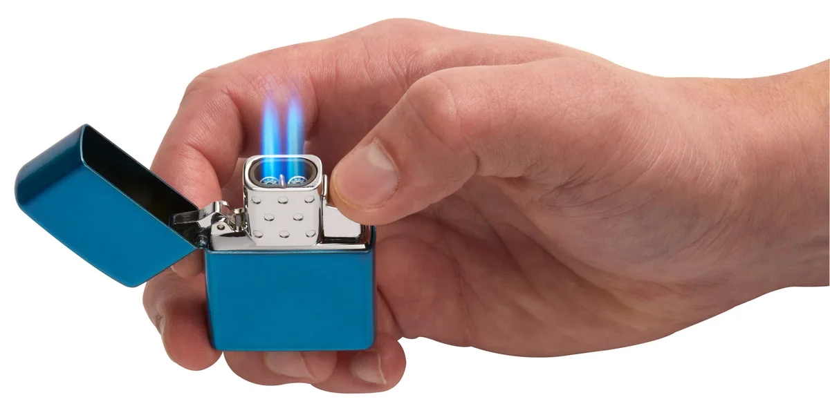 Inserto para encendedor de gas butano Double Torch Inserto para encendedor de gas butano Double Torch