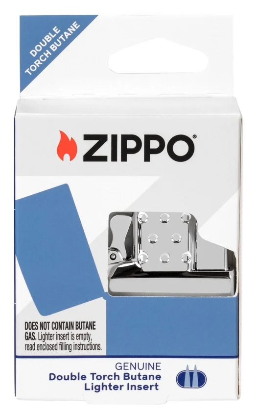 Inserto para encendedor de gas butano Double Torch Inserto para encendedor de gas butano Double Torch