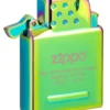 Inserto para encendedor de gas butano para llama amarilla – Verde iridiscente Inserto para encendedor de gas butano para llama amarilla – Verde iridiscente