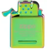 Inserto para encendedor de gas butano para llama amarilla – Verde iridiscente Inserto para encendedor de gas butano para llama amarilla – Verde iridiscente