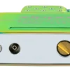 Inserto para encendedor de gas butano para llama amarilla – Verde iridiscente Inserto para encendedor de gas butano para llama amarilla – Verde iridiscente