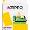 Inserto para encendedor de gas butano para llama amarilla – Verde iridiscente Inserto para encendedor de gas butano para llama amarilla – Verde iridiscente