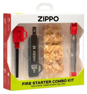 Kit combinado para encender fuego con Fire Starter Kit combinado para encender fuego con Fire Starter