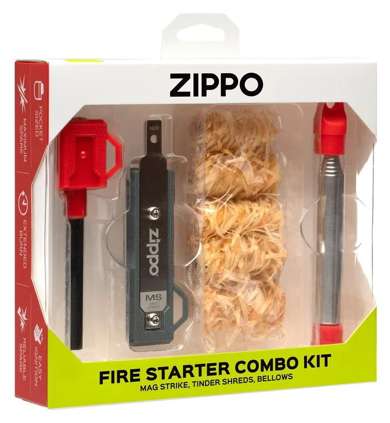 Kit combinado para encender fuego con Fire Starter Kit combinado para encender fuego con Fire Starter