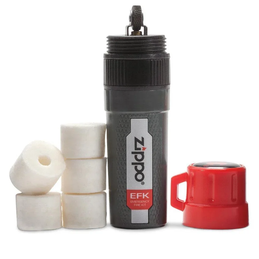 Kit de emergencia para hacer fuego Kit de emergencia para hacer fuego