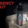 Kit de emergencia para hacer fuego Kit de emergencia para hacer fuego