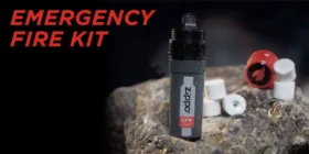Kit de emergencia para hacer fuego Kit de emergencia para hacer fuego