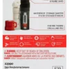 Kit de emergencia para hacer fuego Kit de emergencia para hacer fuego