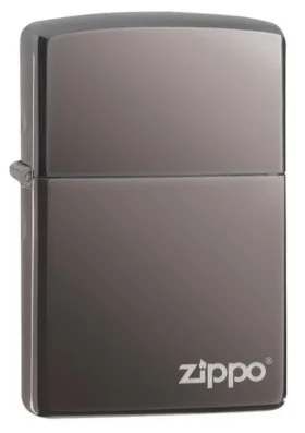 Logotipo Classic de Zippo Black Ice®