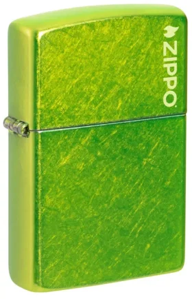 Logotipo Classic de Zippo en colores llamativos