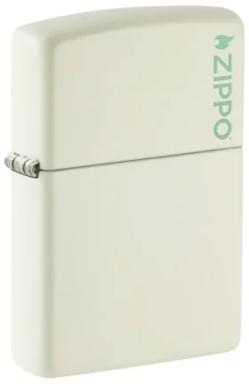 Logotipo Classic de Zippo que brilla en la oscuridad