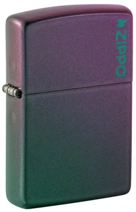 Logotipo Classic iridiscente de Zippo