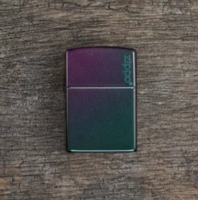 Logotipo Classic iridiscente de Zippo