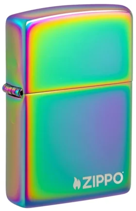 Logotipo Classic multicolor de Zippo