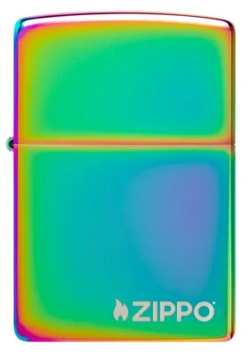 Logotipo Classic multicolor de Zippo
