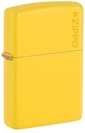 Logotipo clásico de Zippo con girasol