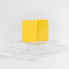 Logotipo clásico de Zippo con girasol