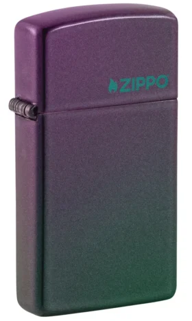 Logotipo zippo iridiscente Slim®