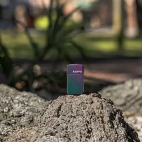 Logotipo zippo iridiscente Slim®