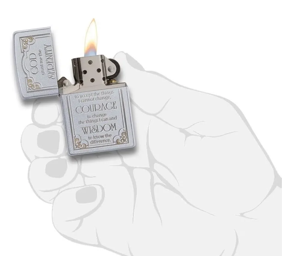 Oración de la serenidad Oración de la serenidad