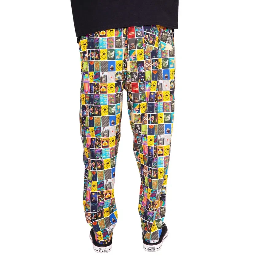Pantalones zippo x SKIDZ Pantalones zippo x SKIDZ