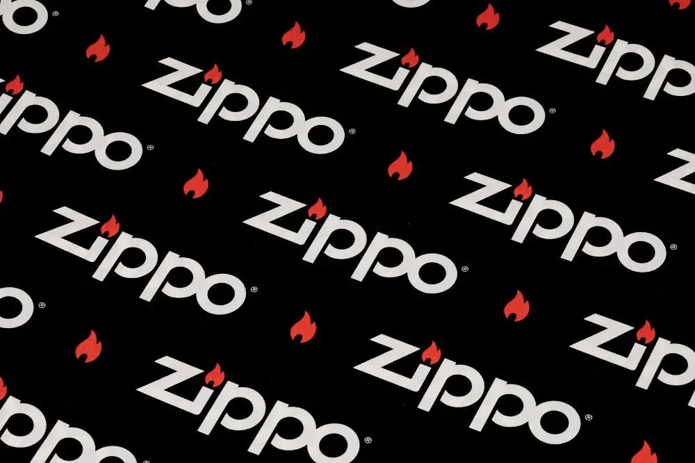 Papel de regalo zippo Papel de regalo zippo