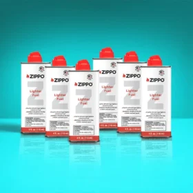Paquete de 6 envases de 4 oz de Combustible para encendedores Paquete de 6 envases de 4 oz de Combustible para encendedores