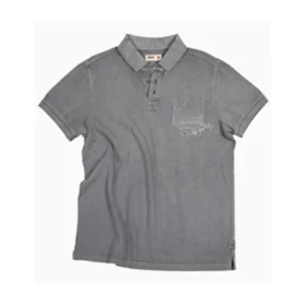 Polo de piqué lavado Polo de piqué lavado