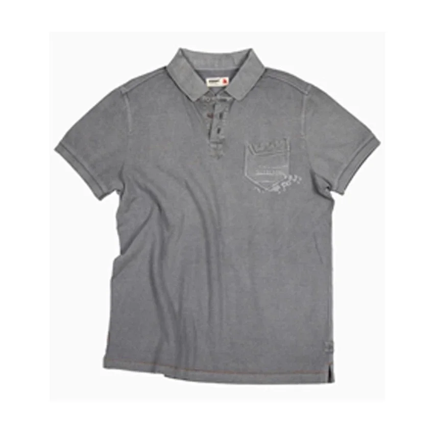Polo de piqué lavado Polo de piqué lavado