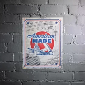 Póster del 250.º aniversario «American Made» Póster del 250.º aniversario «American Made»