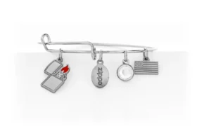 Pulsera con colgantes de encendedores zippo Pulsera con colgantes de encendedores zippo