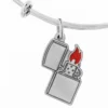 Pulsera con colgantes de encendedores zippo Pulsera con colgantes de encendedores zippo