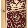 Queen of Bud: diseño apasionado de rosa y corona