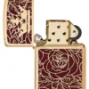 Queen of Bud: diseño apasionado de rosa y corona