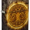 Reluciente diseño del Árbol de la Vida Reluciente diseño del Árbol de la Vida