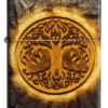 Reluciente diseño del Árbol de la Vida Reluciente diseño del Árbol de la Vida