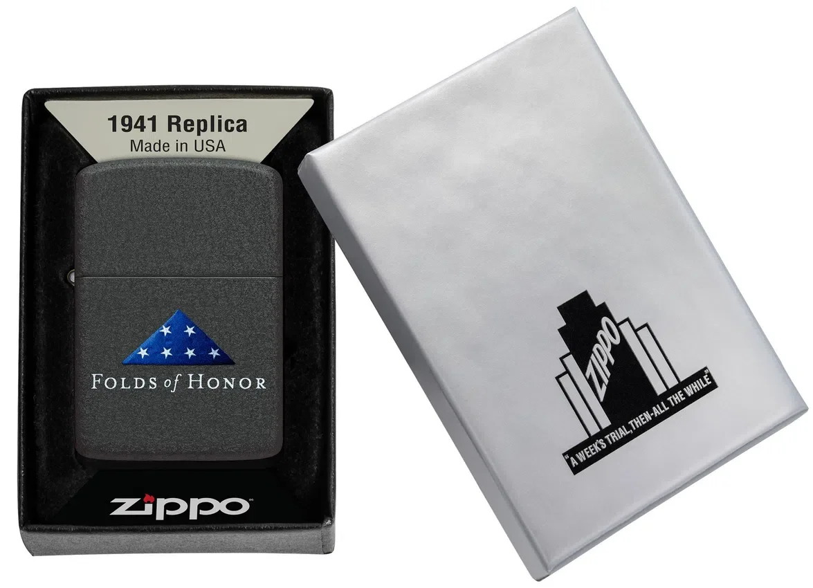 Replica del diseño «Folds of Honor 1941» Replica del diseño «Folds of Honor 1941»
