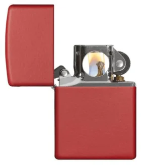 Rojo mate Classic – Inserto para pipa