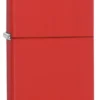 Rojo mate Classic – Inserto para pipa