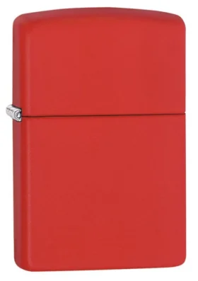 Rojo mate Classic – Inserto para pipa