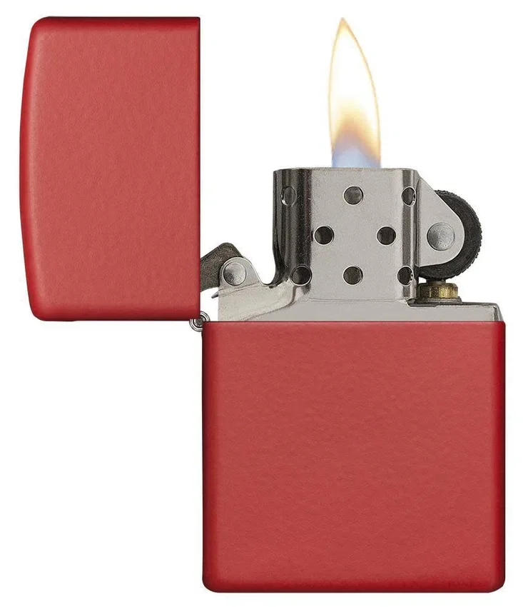 Rojo mate clásico Rojo mate clásico