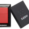 Rojo mate Classic – Inserto para pipa